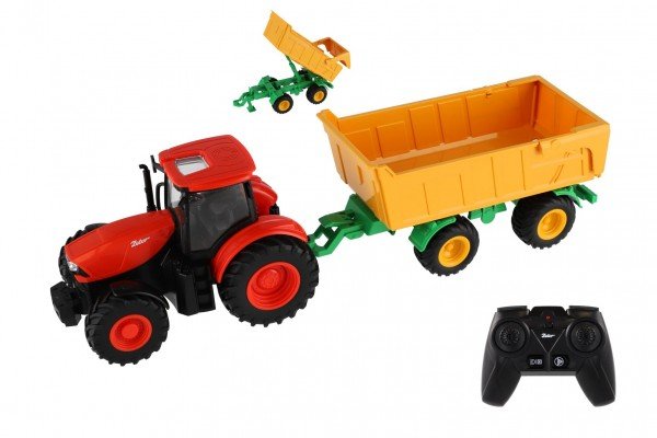 Levně Traktor Zetor RC s valníkem, obíjecí pack