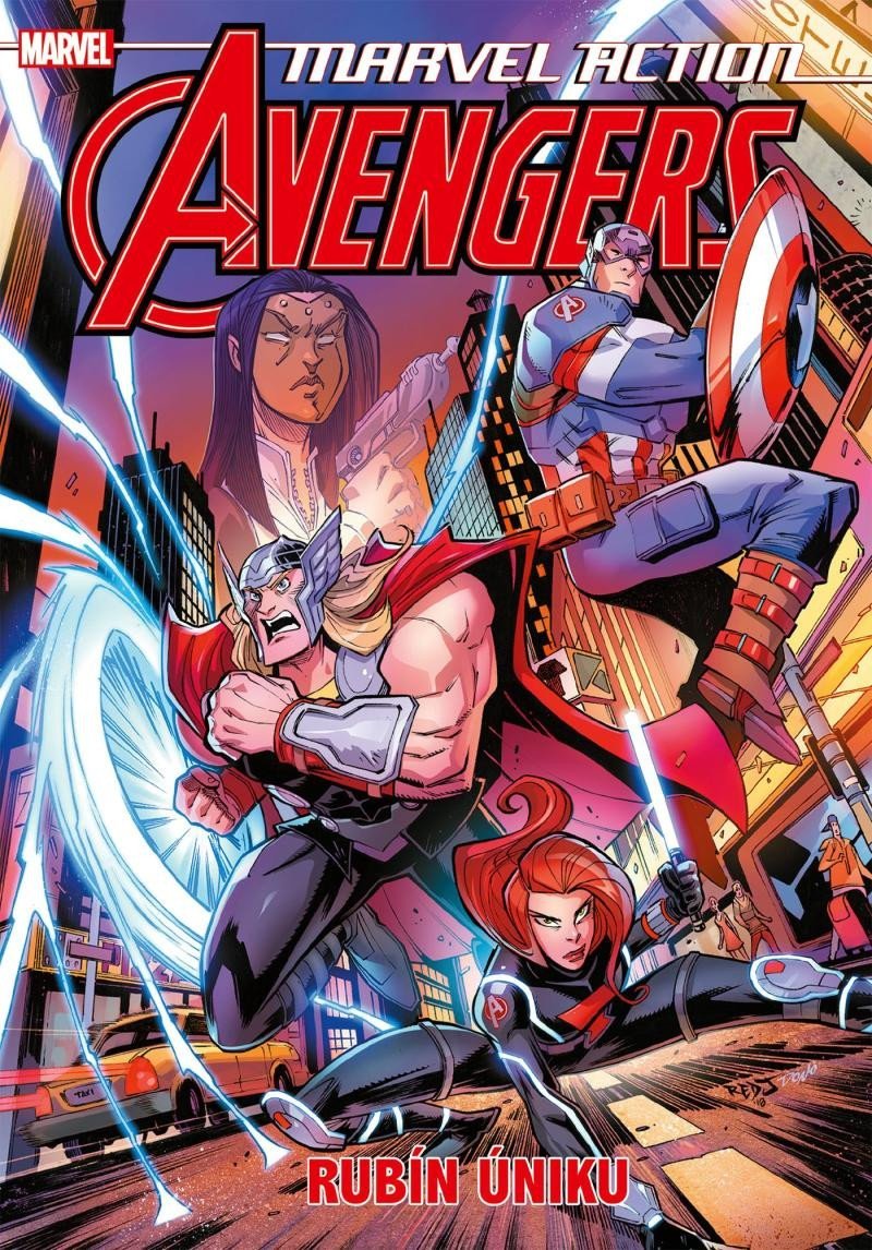 Levně Marvel Action Avengers 2 - Rubín úniku - autorů kolektiv