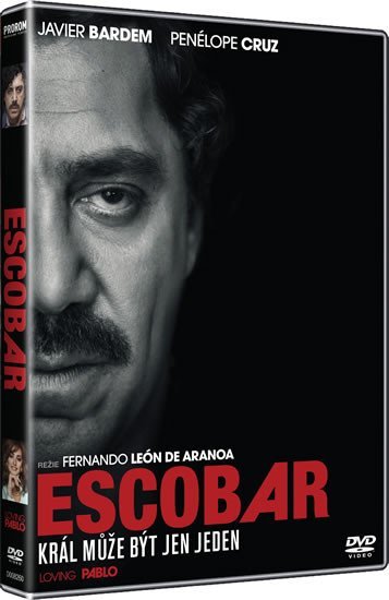 Levně Escobar - DVD