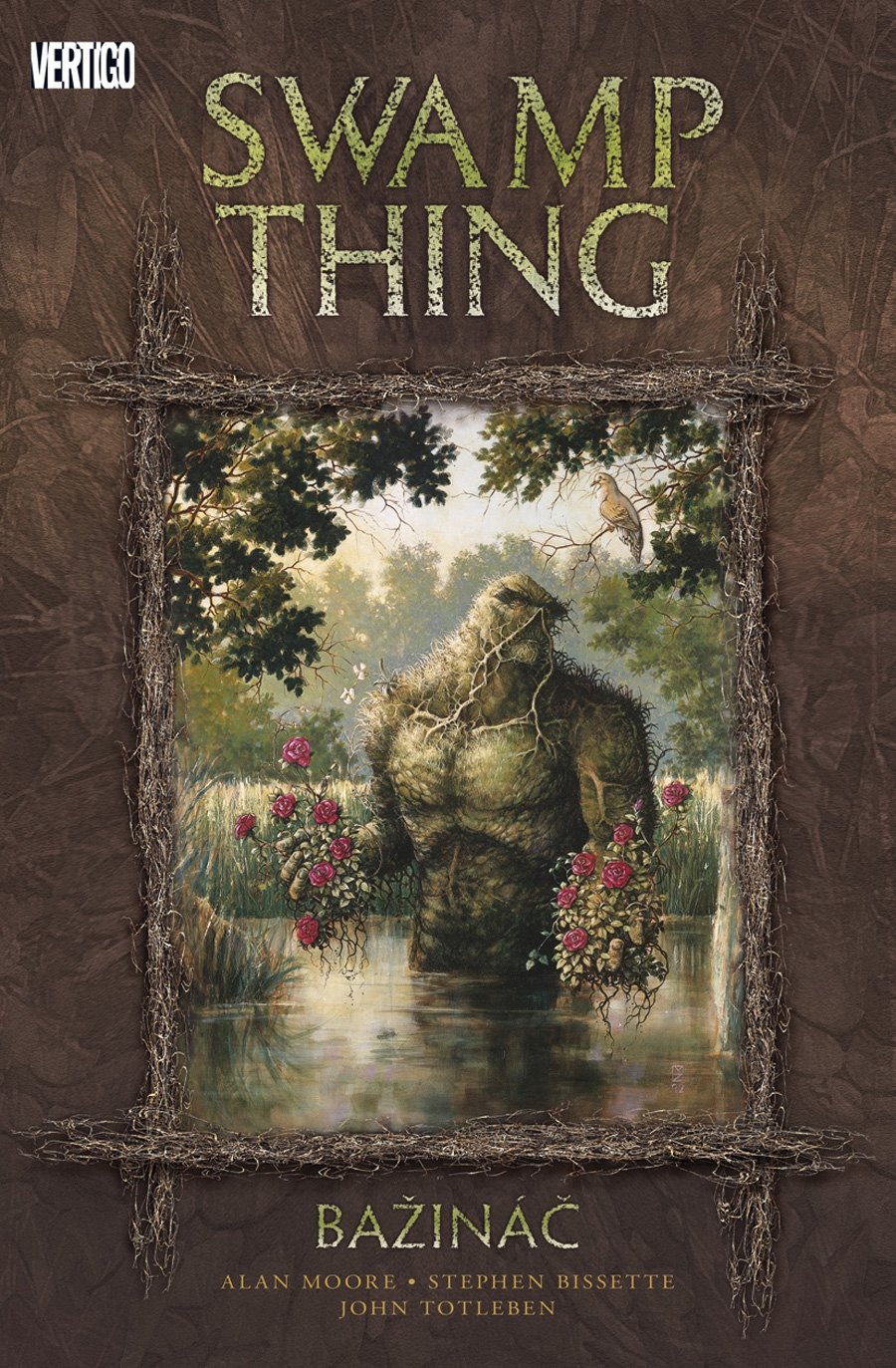 Levně Swamp Thing - Bažináč 1 - Alan Moore