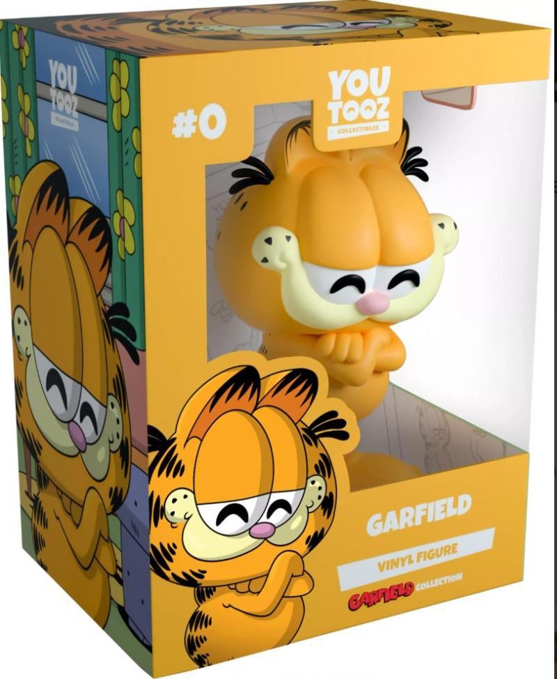 Levně Zaklínač figurka - Garfield 10 cm (Youtooz)