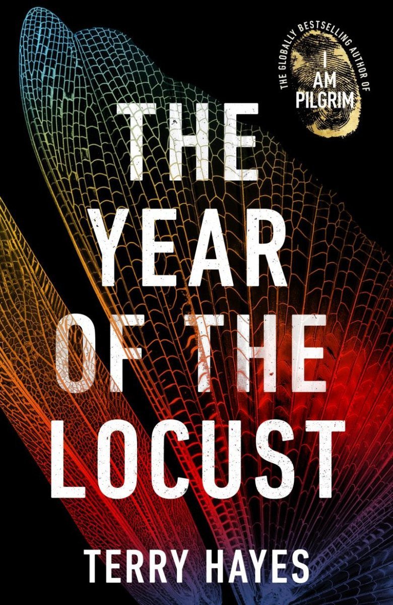Levně The Year of the Locust - Terry Hayes
