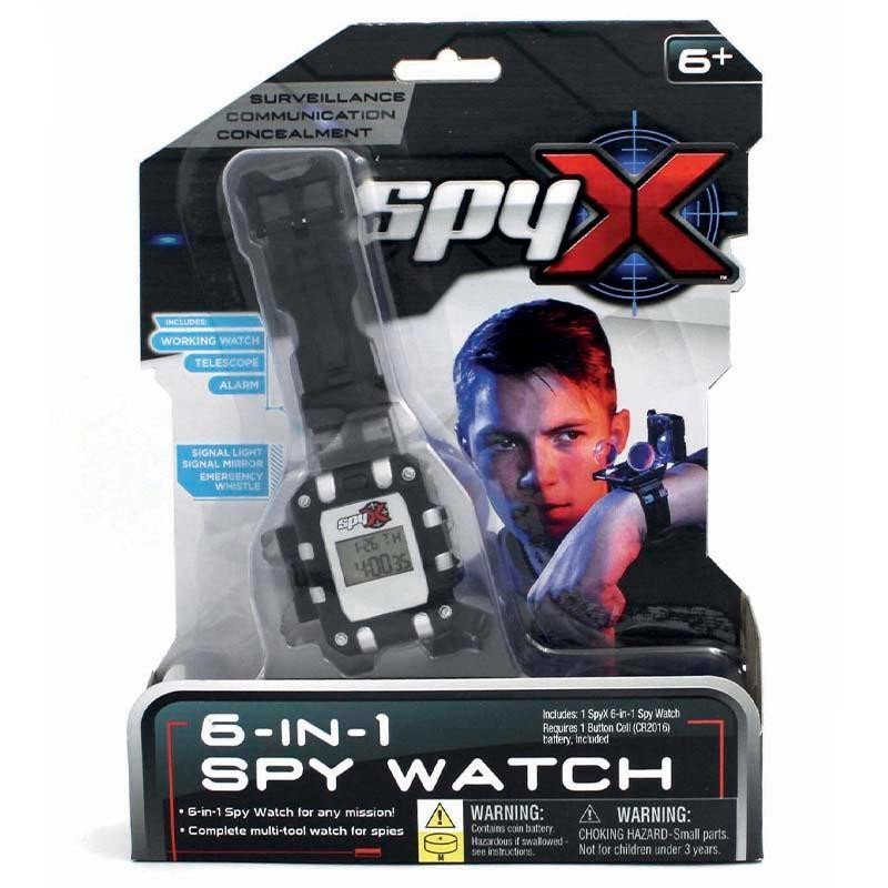 SpyX Špionské hodinky - EPEE Spyx