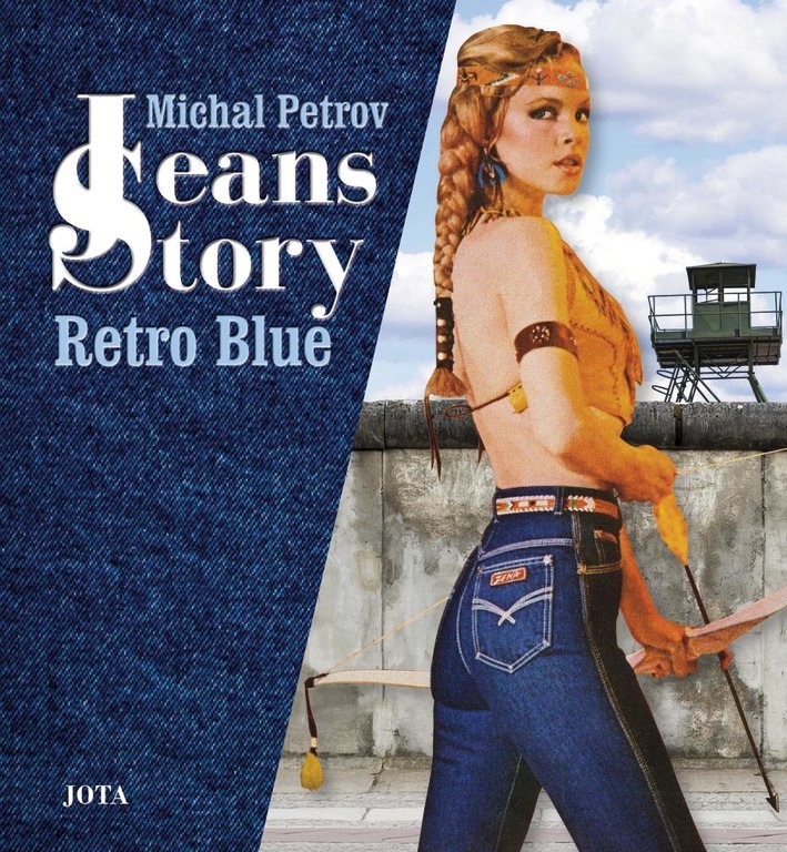 Levně Jeans Story - Retro Blue - Michal Petrov