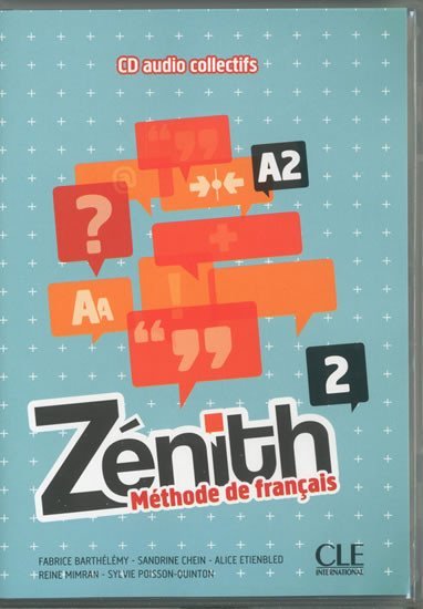 Levně Zénith 2: CD audio collectifs - Fabrice Barthélémy