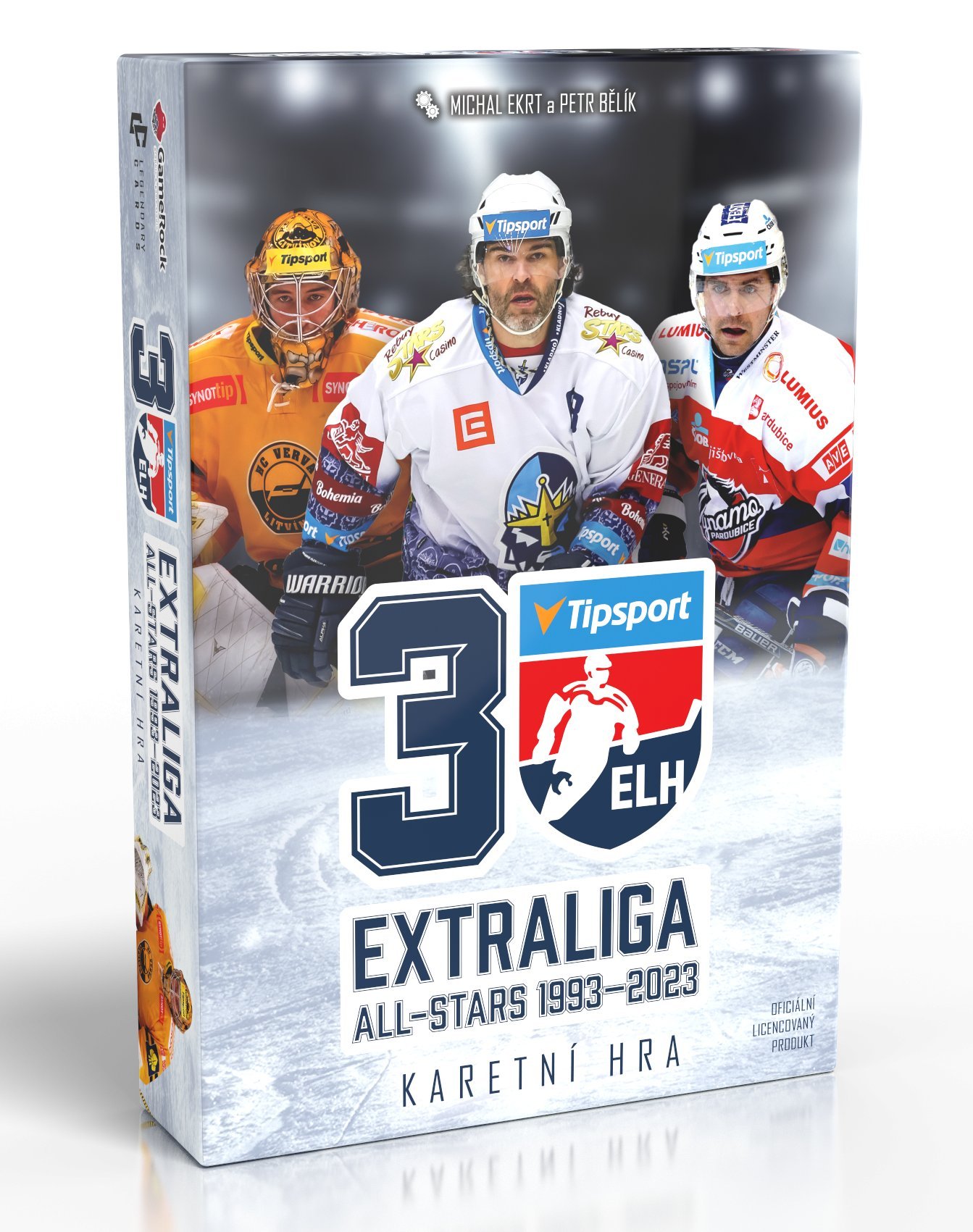 Levně Extraliga All-Stars 1993-2023 - karetní hra - ADC HRY
