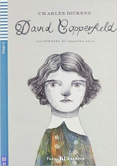 Teen ELI Readers 3/B1: David Copperfield with Audio CD - Charles Dickens