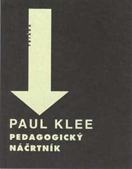 Levně Pedagogický náčrtník - Paul Klee