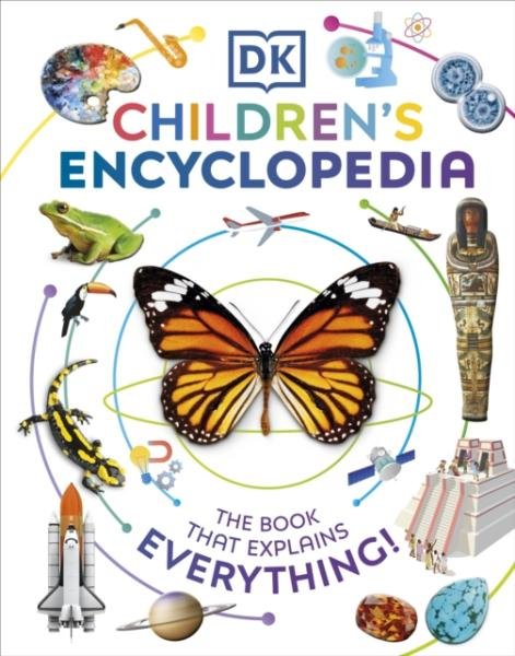 Levně Childrens Encyclopedia: The Book That Explains Everything - autorů kolektiv