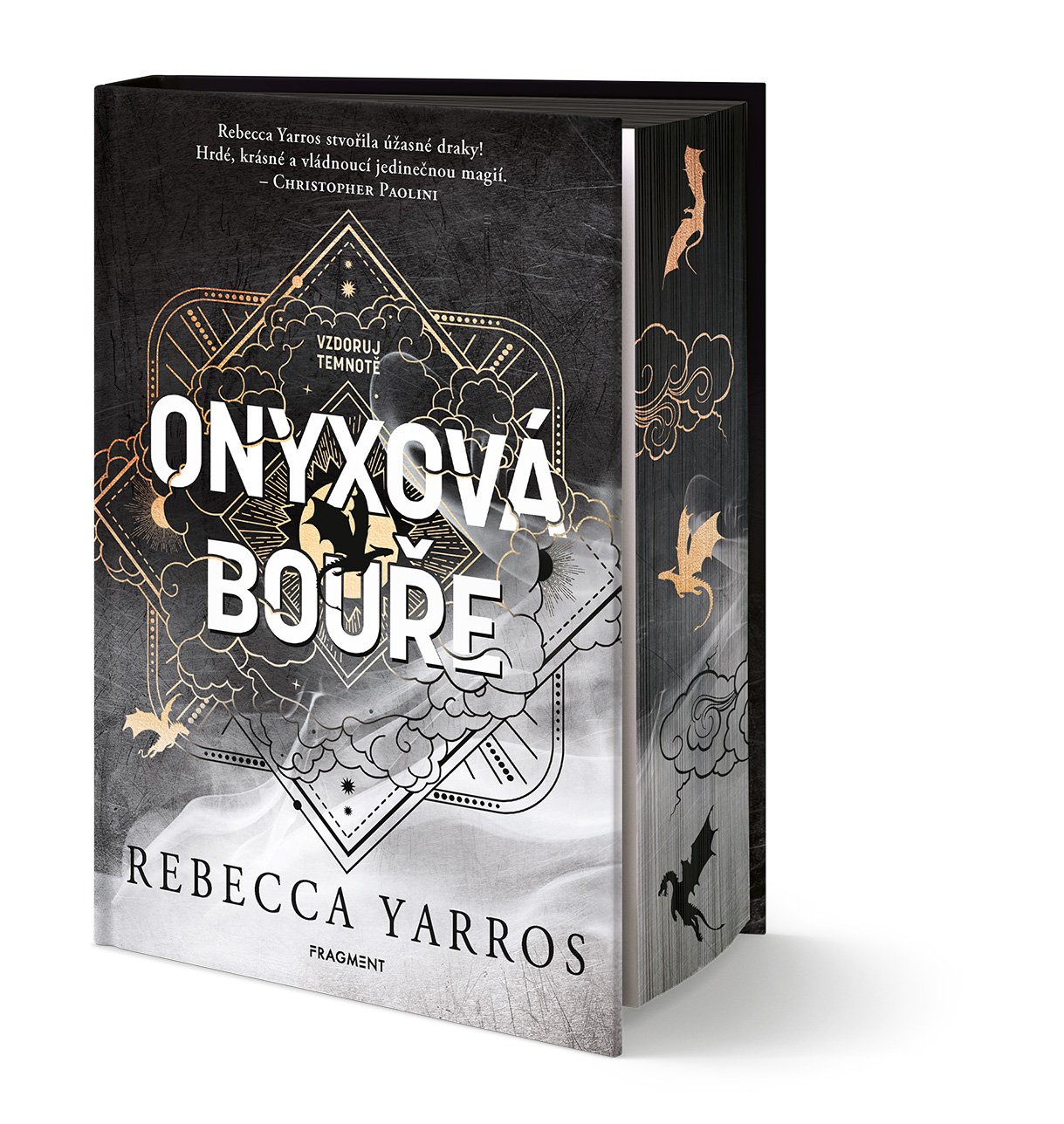 Levně Onyxová bouře - Rebecca Yarros