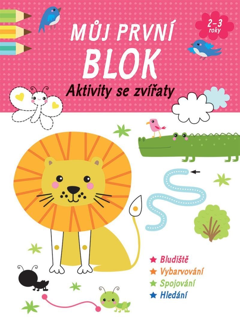 Levně Můj první blok Aktivity se zvířaty