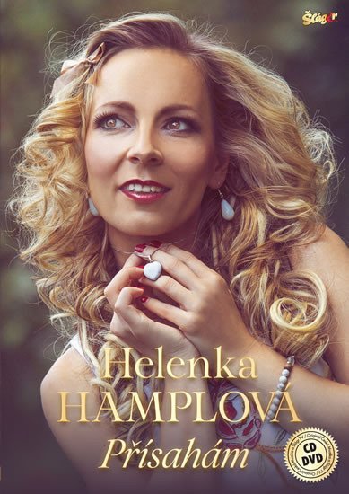 Levně Hamplová Helena - Přísahám - CD + DVD