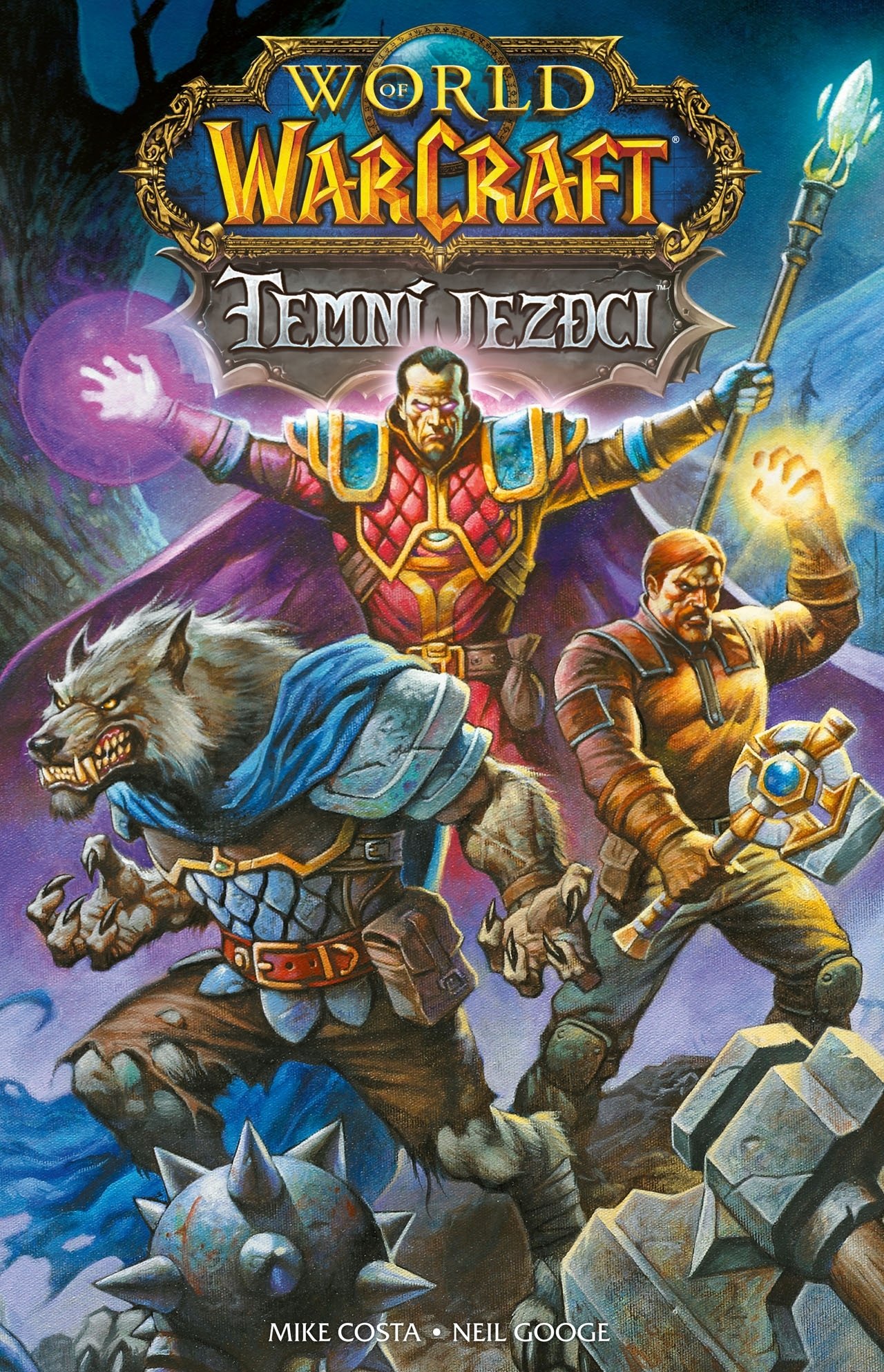 Levně World of Warcraft - Temní jezdci - Mike Costa