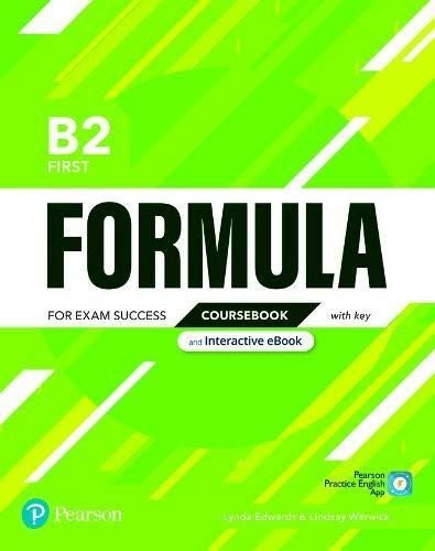 Levně Formula B2 First Coursebook with key - Lynda Edwards