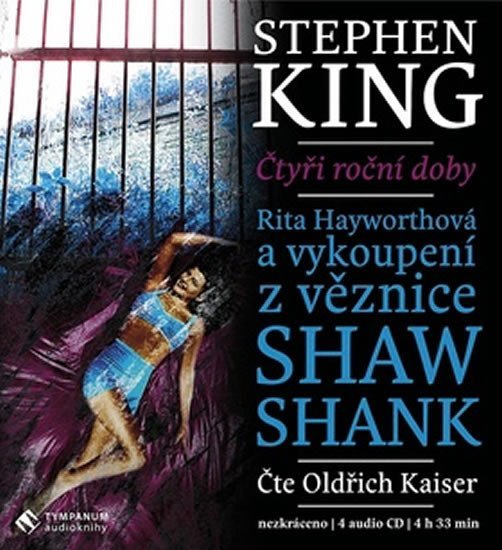 Vykoupení z věznice Shawshank - 4 CD