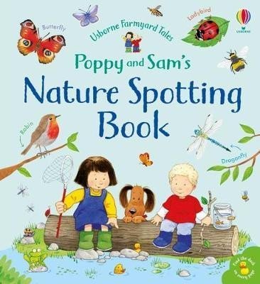 Levně Poppy and Sam´s Nature Spotting Book - Kate Nolan