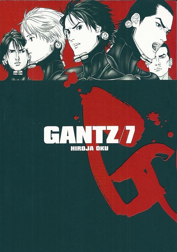 Levně Gantz 7 - Hiroja Oku