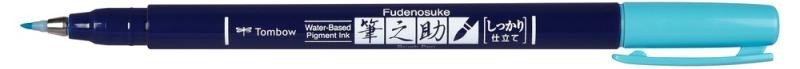 Levně Tombow Štětcový fix Fudenosuke - neon blue