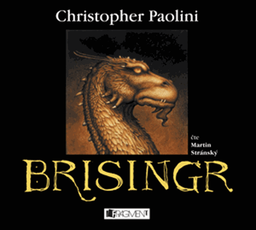 Levně Brisingr (audiokniha) - Christopher Paolini
