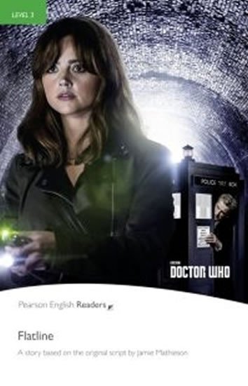 PER | Level 3: Doctor Who: Flatline Bk/MP3 Pack - Jamie Matheson