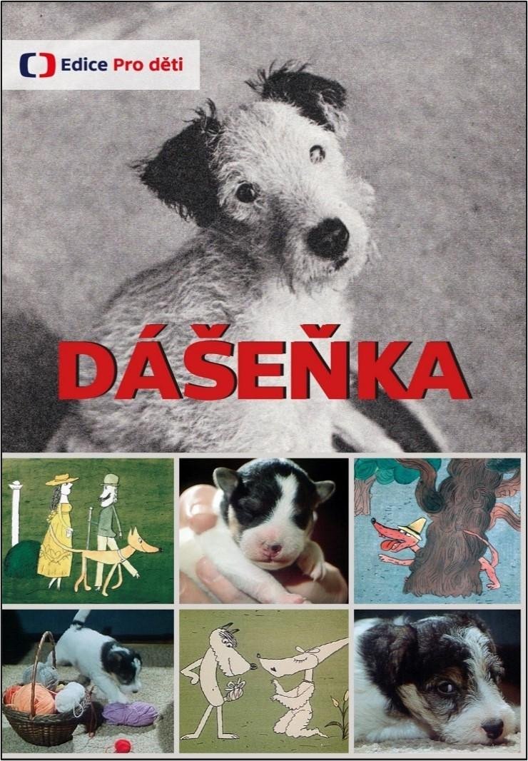 Levně Dášeňka - DVD - Karel Čapek