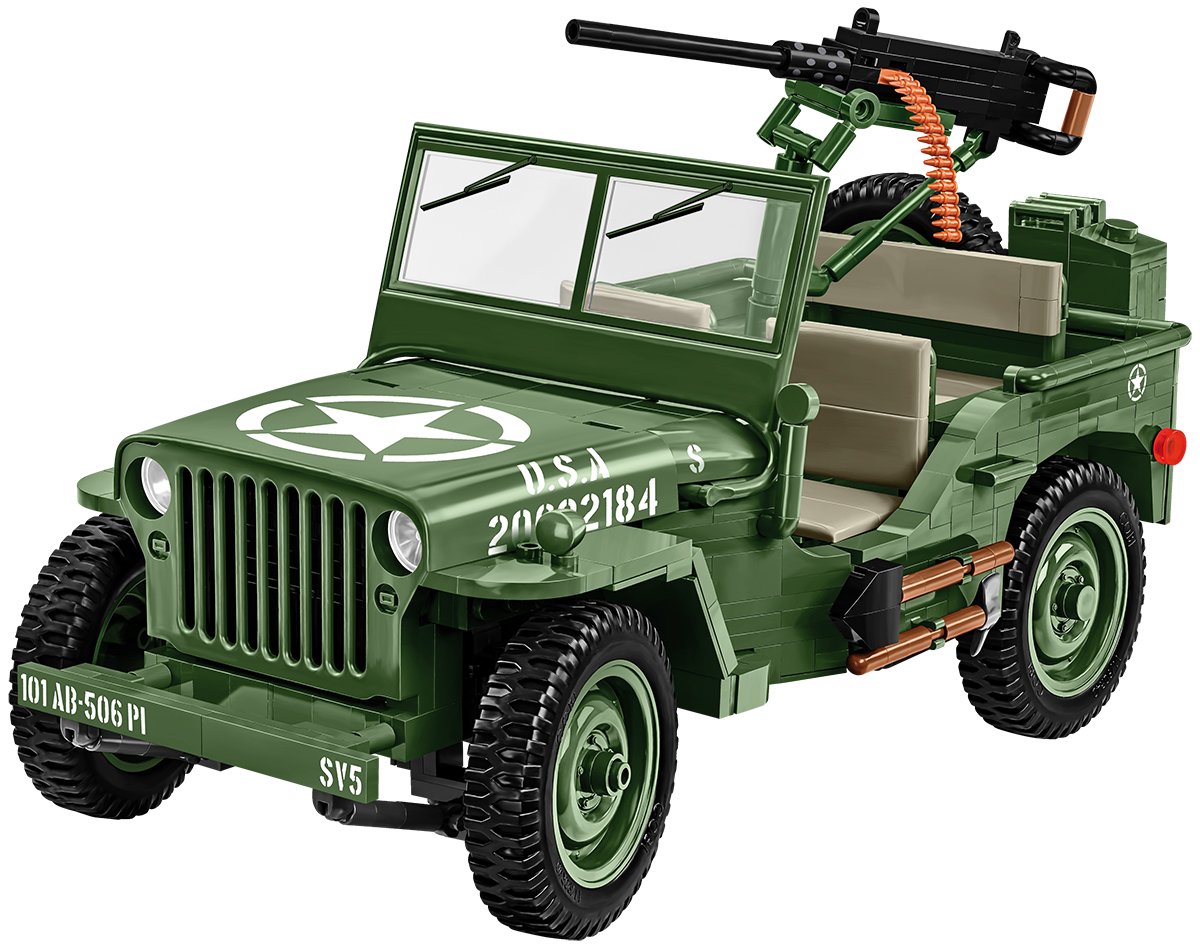 Levně COBI 2805 Willys MB 1:12, 1207 k