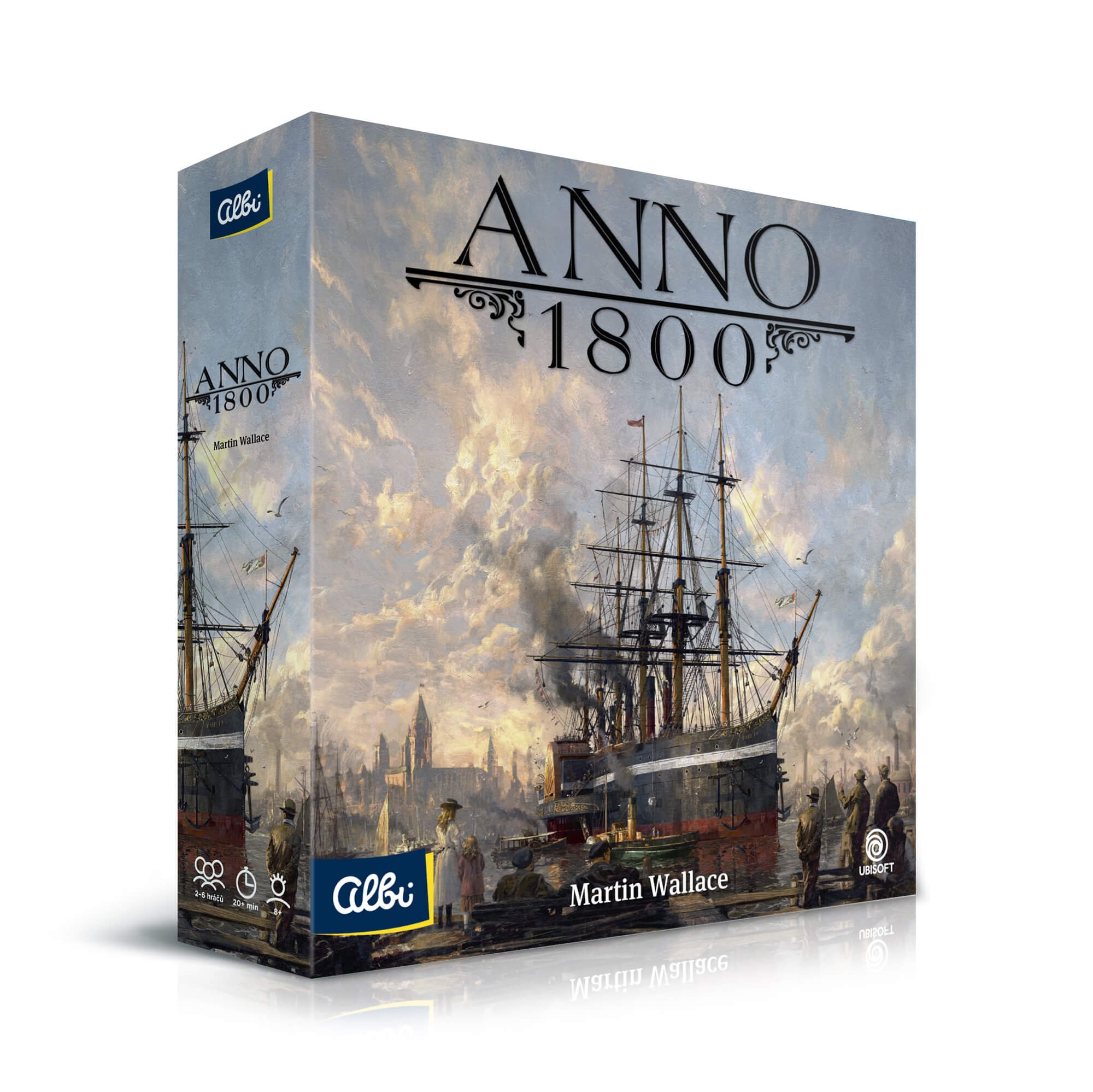 Levně ANNO 1800 - Albi exclusive - Albi