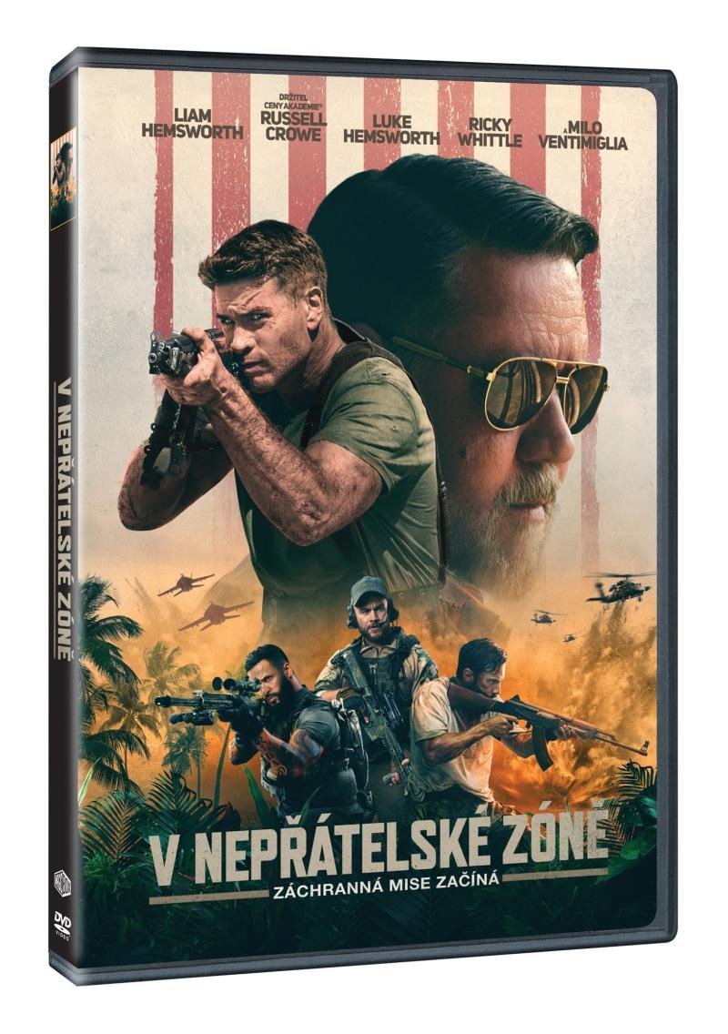 Levně V nepřátelské zóně DVD