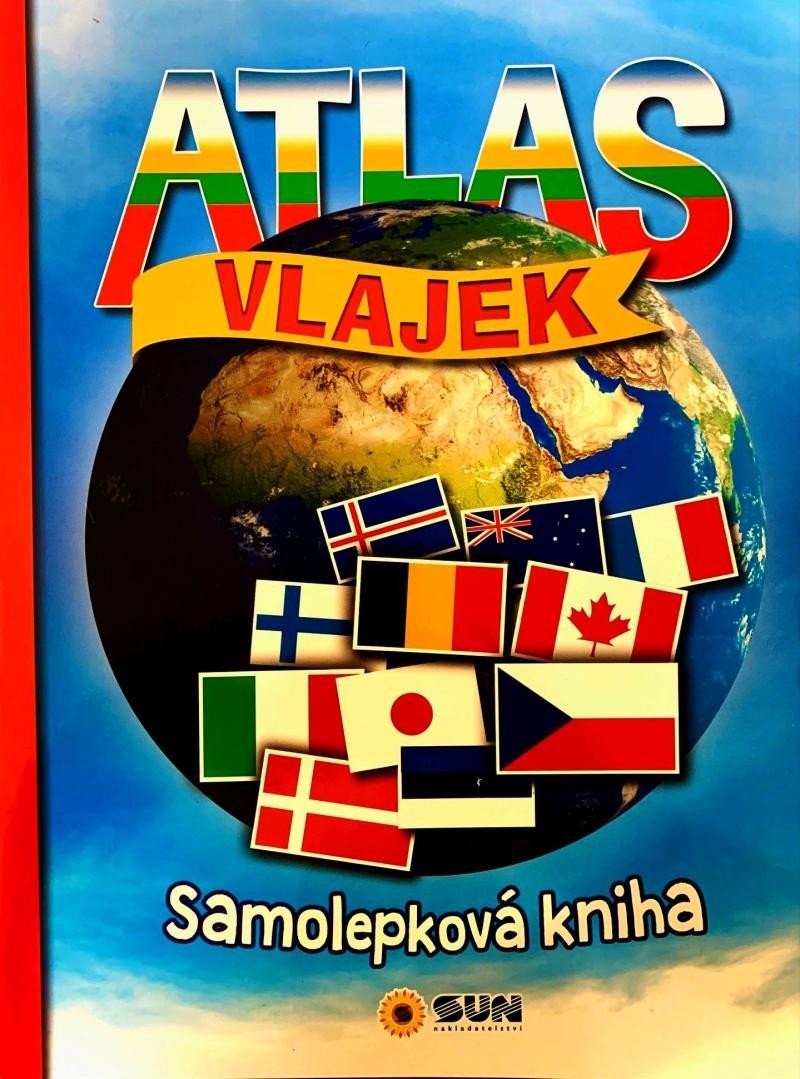 Atlas vlajek - Samolepková knížka - Kolektiv