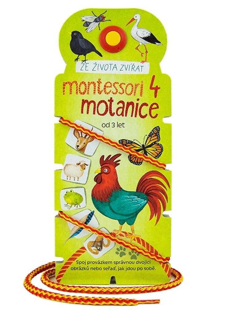 Levně Montessori motanice 4 Ze života zvířat