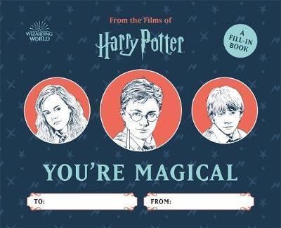 Levně Harry Potter: You´re Magical : A Fill-In Book - Donald Lemke