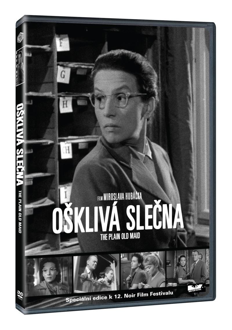 Levně Ošklivá slečna DVD