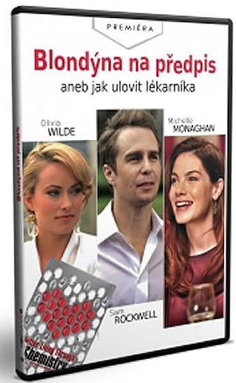 Levně Blondýna na předpis - DVD