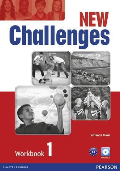 New Challenges 1 Workbook w/ Audio CD Pack - Amanda Maris