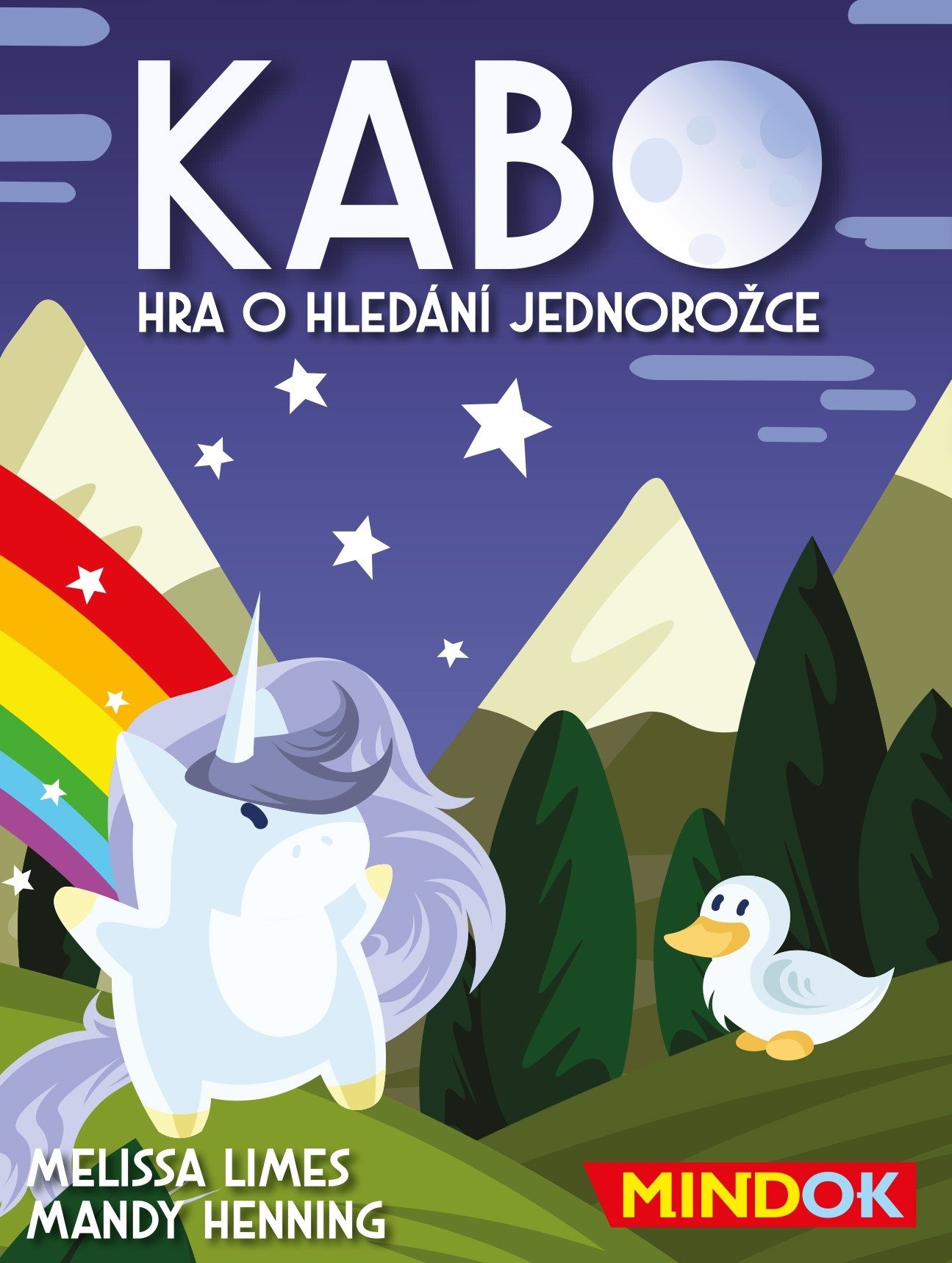 Levně Kabo - Hra o hledání jednorožce - Mindok