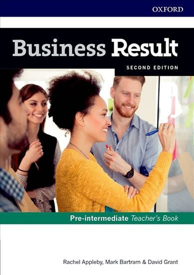 Levně Business Result Pre-intermediate Teacher´s Book with DVD (2nd) - Rachel Appleby