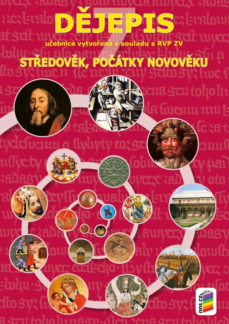 Levně Dějepis 7 - Středověk, počátky novověku - učebnice, 9. vydání