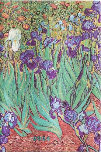 Levně 2024 DP 12 / Van Gogh’s Irises / MINI / HOR