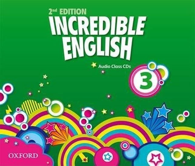 Levně Incredible English 3 Class Audio CDs /3/ (2nd) - Kolektiv autorů