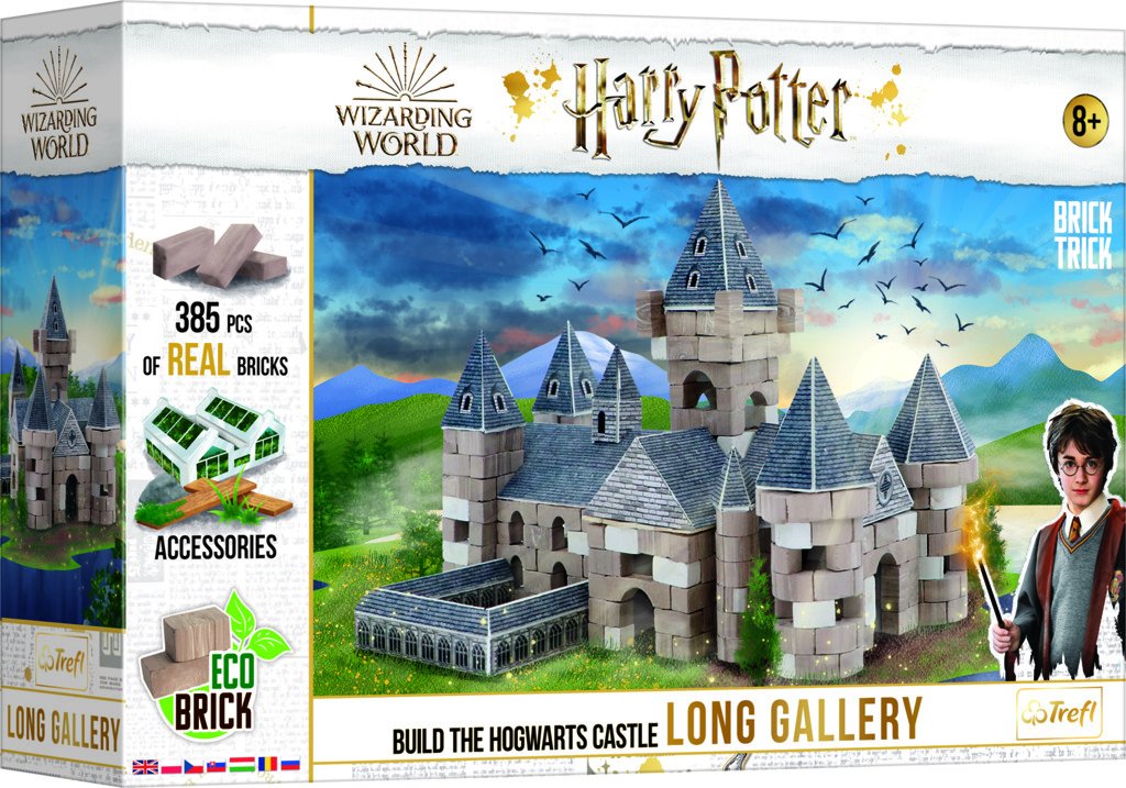 Levně BRICK TRICK Harry Potter: Dlouhá galerie XL 385 dílů - Trefl