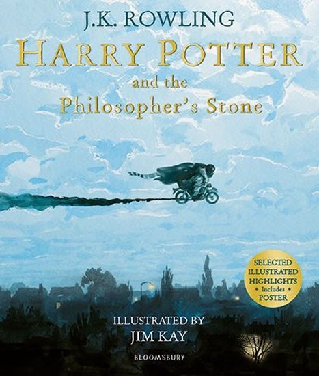 Levně Harry Potter and the Philosopher’s Stone: Illustrated Edition - Joanne Kathleen Rowling