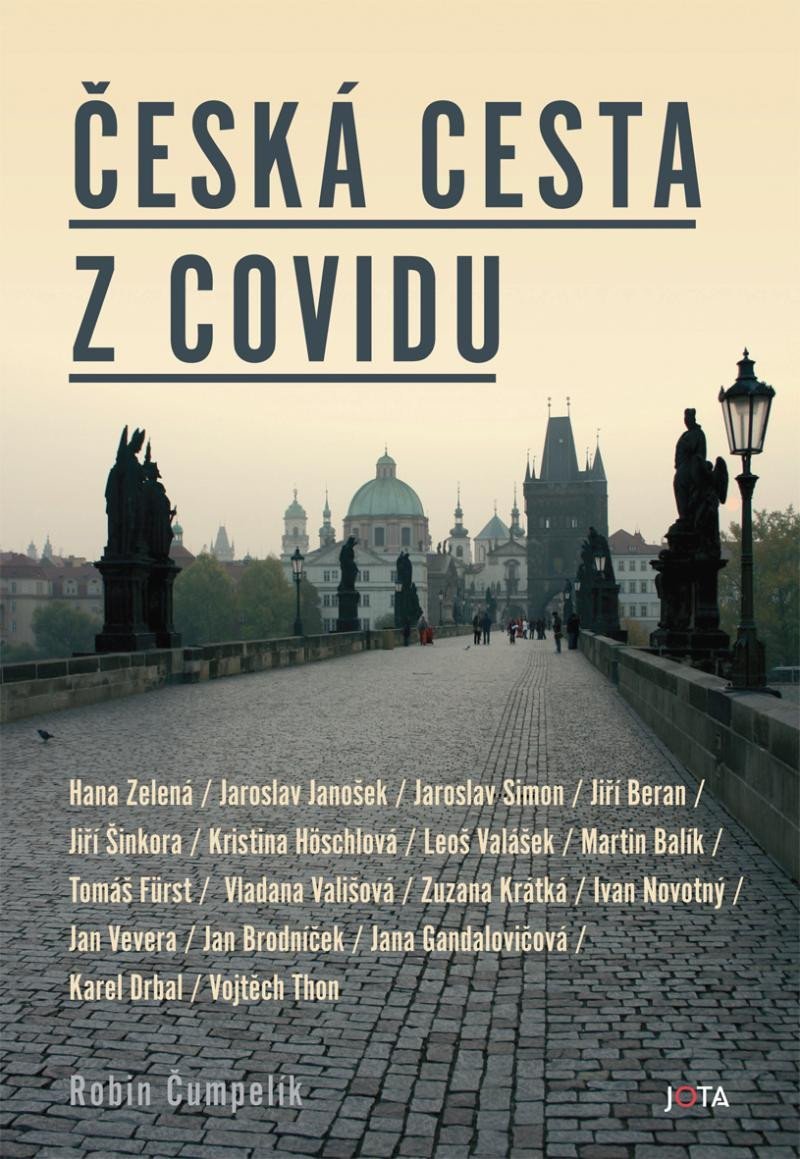 Levně Česká cesta z covidu - Robin Čumpelík