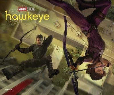 Levně Marvel Studios´ Hawkeye: The Art Of The Series - Jess Harrold