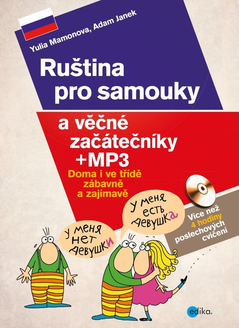 Levně Ruština pro samouky a věčné začátečníky + mp3 - Adam Janek