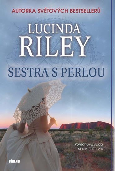 Levně Sestra s perlou - Lucinda Riley