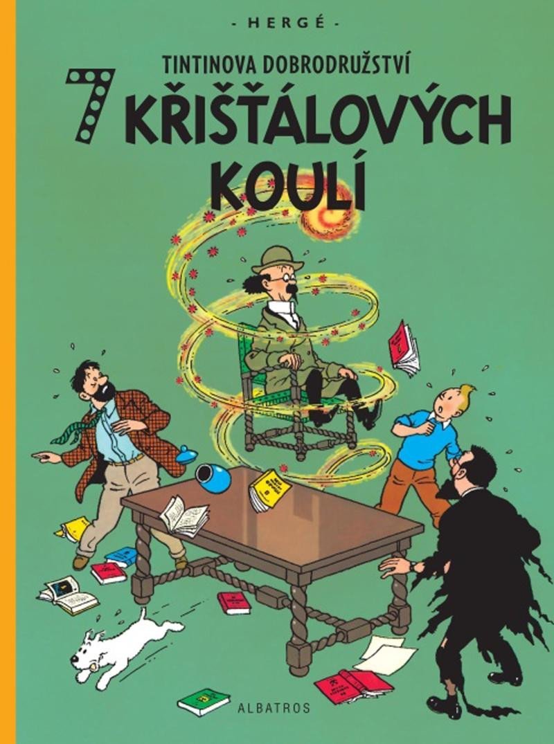 Levně Tintin 13 - 7 křišťálových koulí - Hergé