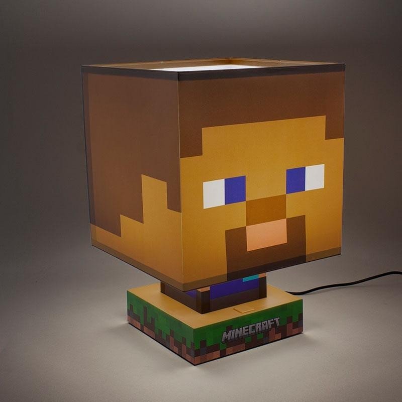 Levně Minecraft lampa USB - Steve - EPEE Merch - Paladone