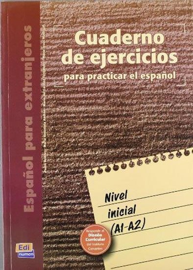 Levně Cuaderno de ejercicios - Inicial (A1-A2)