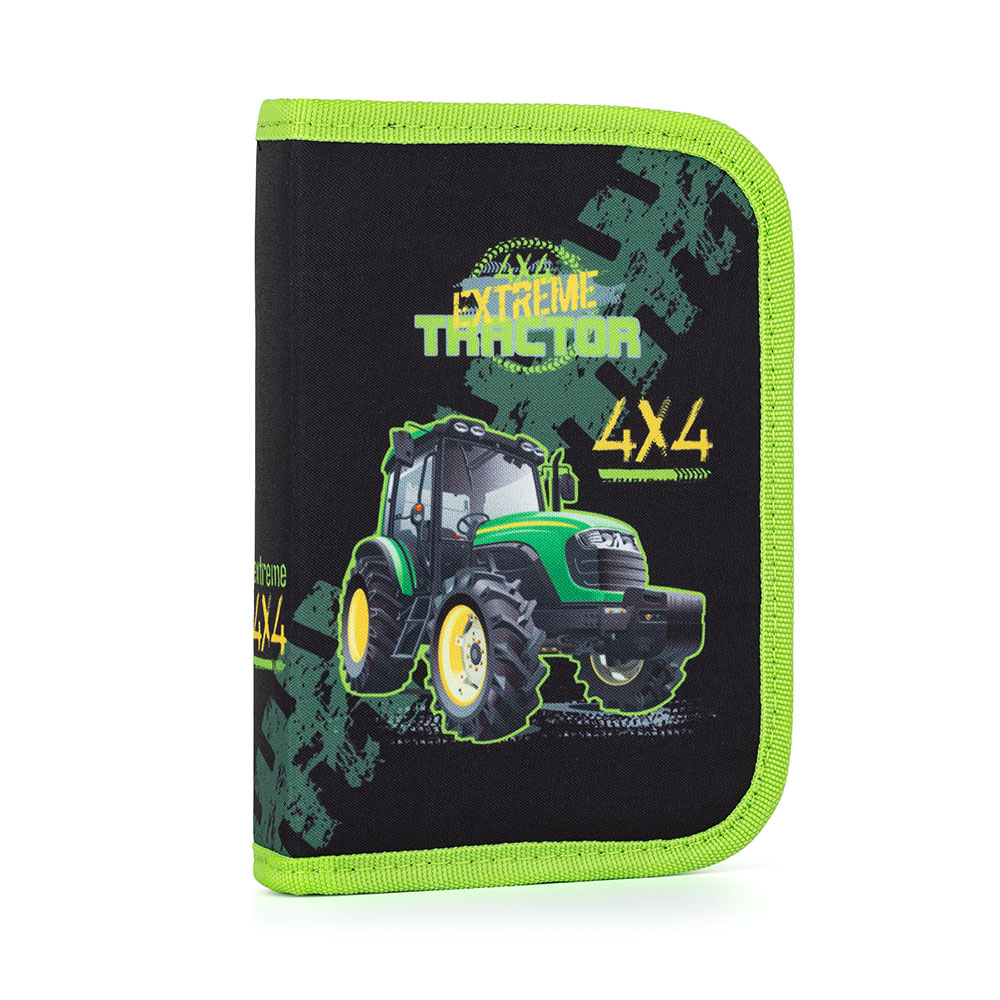 Levně Oxybag Penál 1 patrový 2 chlopně - Traktor