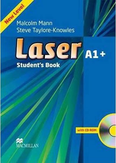 Levně Laser A1+ (new edition) Student´s Book + CD-ROM - Steve Taylore-Knowles